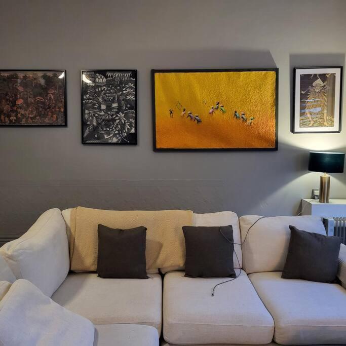5 Luxury Spacious Loft - Prime Location - Comfortable Bed & Sofa Hove Exterior foto